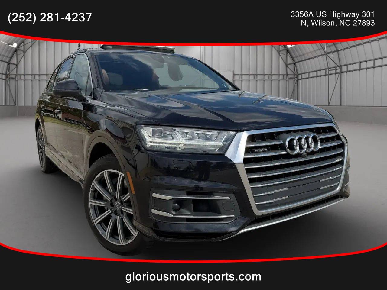2017 Audi Q7 Premium Plus — SUV — 110,828 mi — Wilson, NC