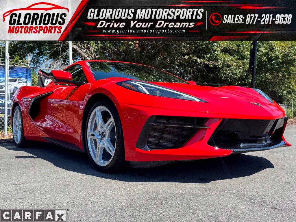 2021 Chevrolet Corvette Stingray