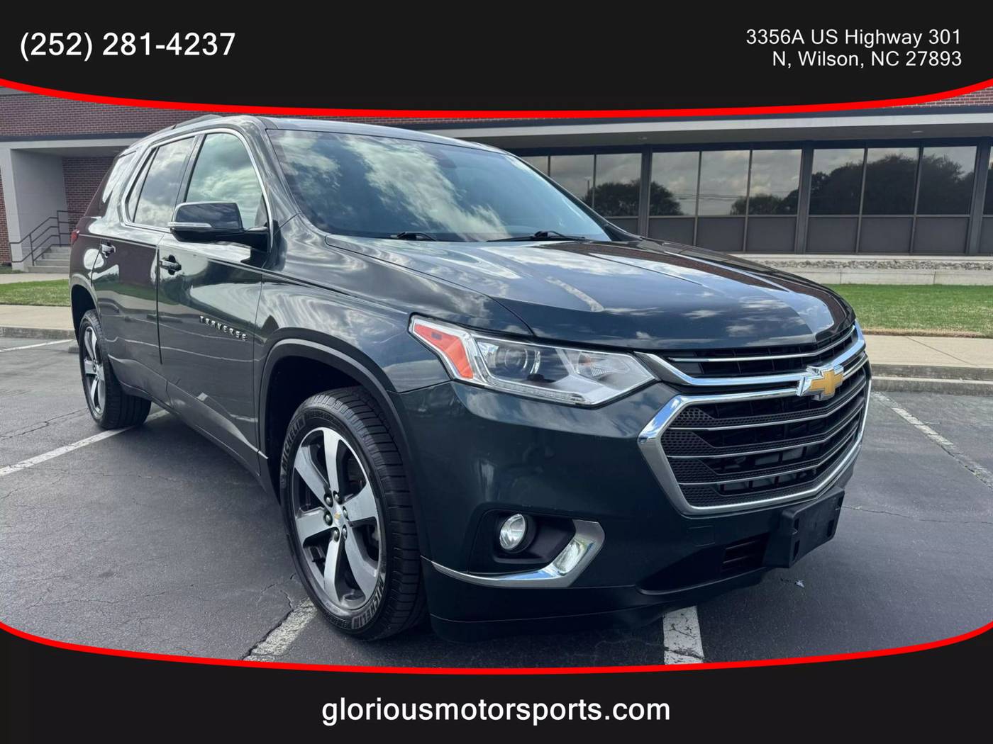 2019 Chevrolet Traverse LT Leather — SUV — 136,414 mi — Wilson, NC