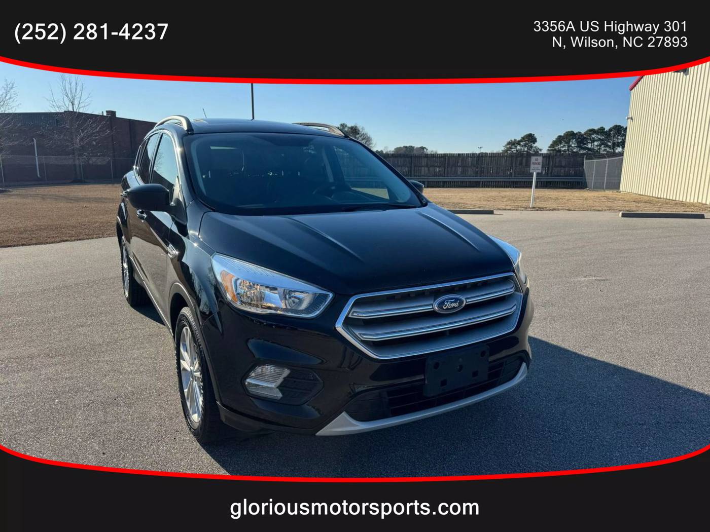 2018 Ford Escape SE — SUV — 144,205 mi — Wilson, NC