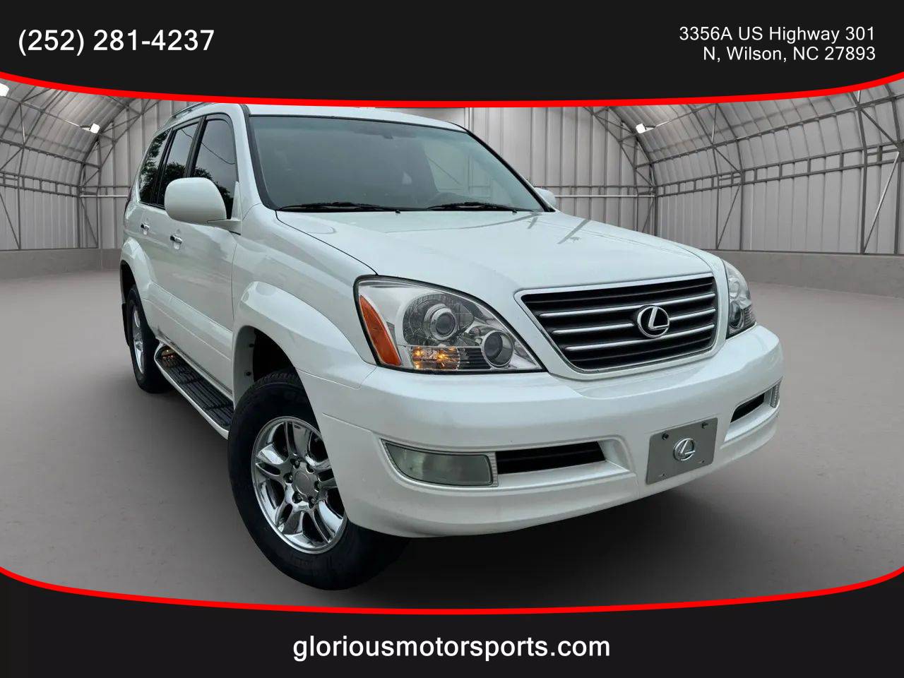 2008 Lexus GX GX 470 — SUV — 156,557 mi — Wilson, NC