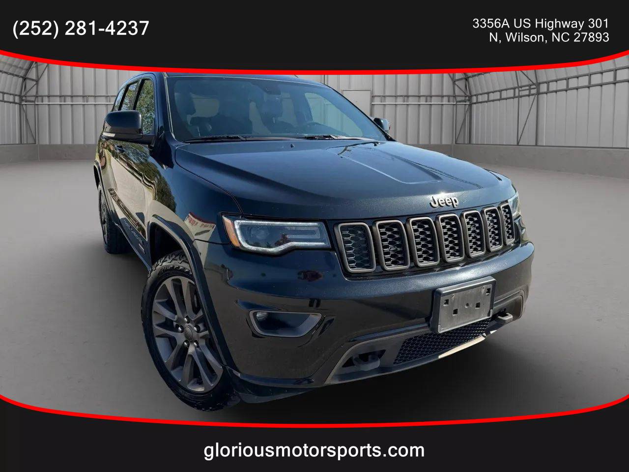 2016 Jeep Grand Cherokee Limited Anniversary — SUV — 116,477 mi — Wilson, NC