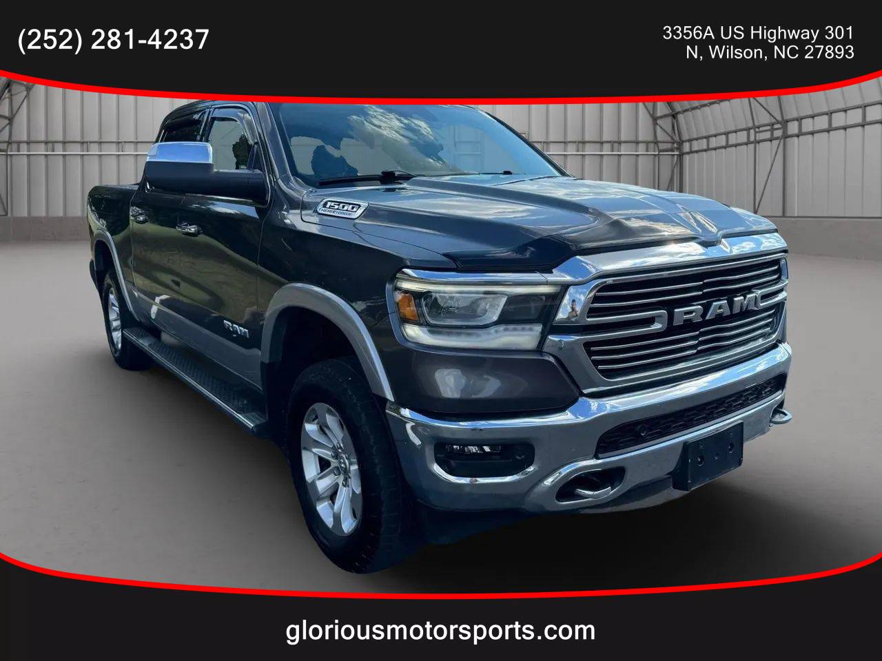 2021 Ram 1500 Laramie — Pickup Truck — 116,453 mi — Wilson, NC
