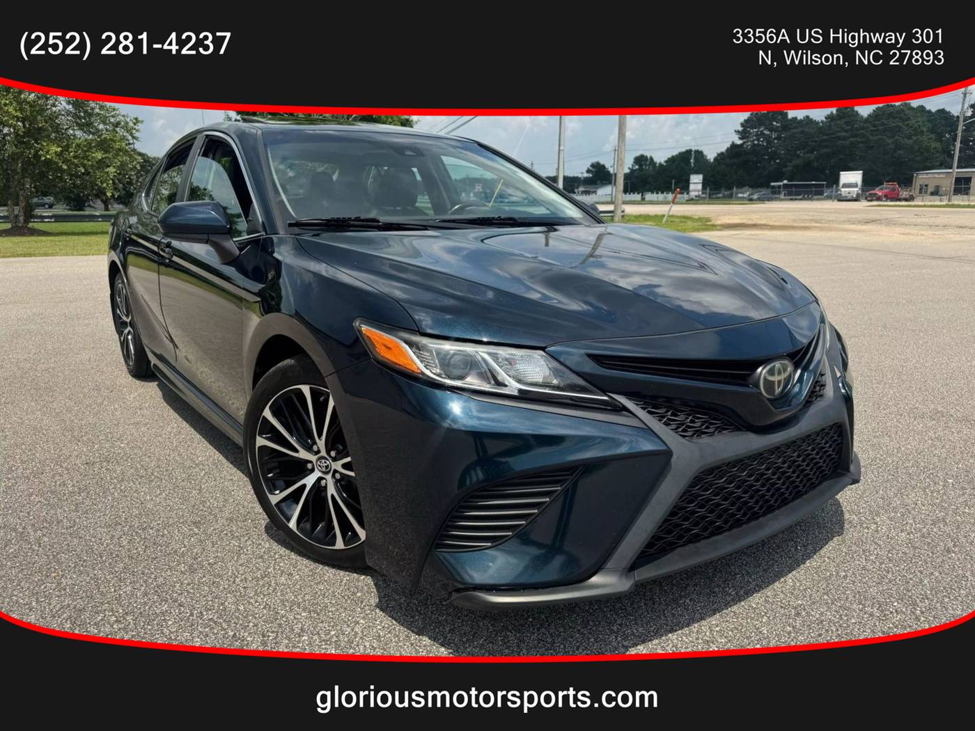 2019 Toyota Camry L — Sedan — 133,274 mi — Wilson, NC