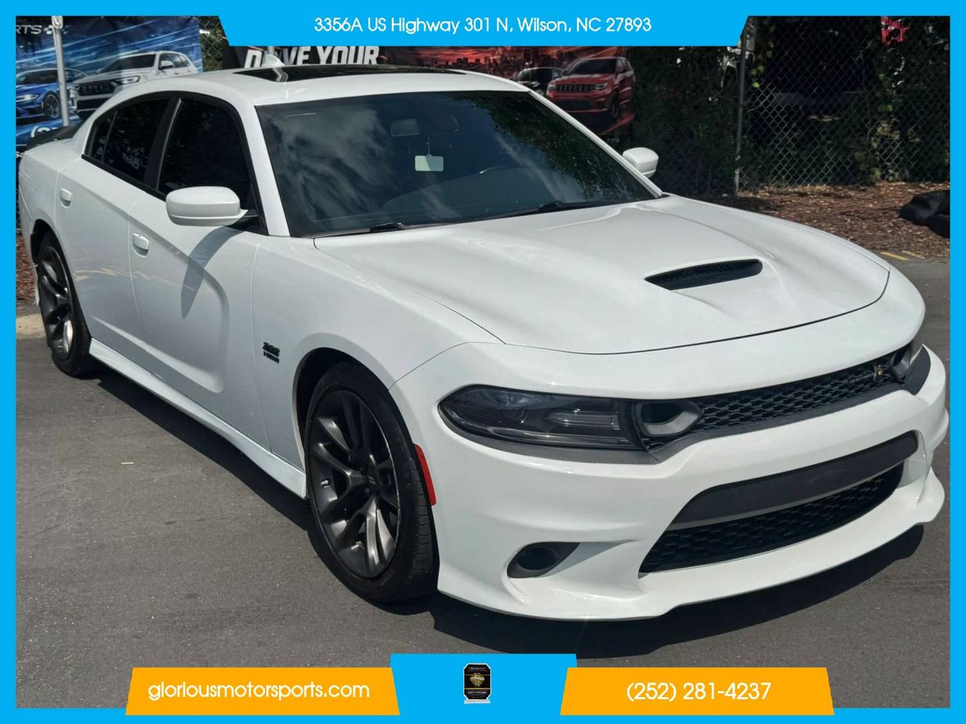 2020 Dodge Charger Scat Pack
