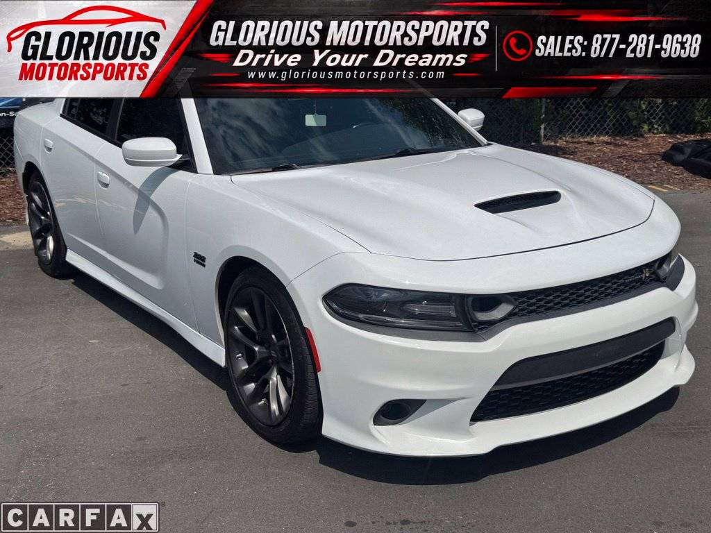 2020 Dodge Charger Scat Pack