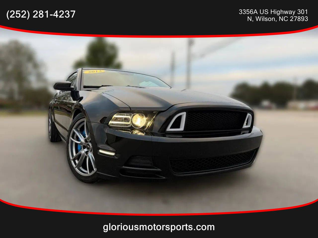 2013 Ford Mustang GT Premium — Coupe — 114,163 mi — Wilson, NC