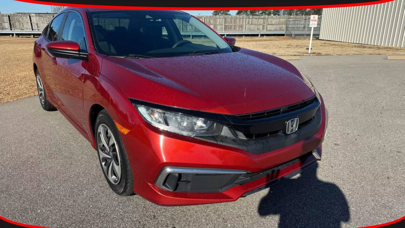 2019 Honda Civic LX — Sedan — 105,794 mi — Wilson, NC