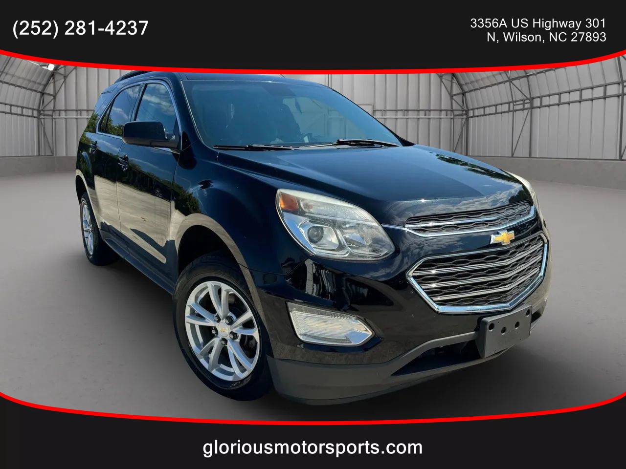 2016 Chevrolet Equinox LT — SUV — 96,467 mi — Wilson, NC