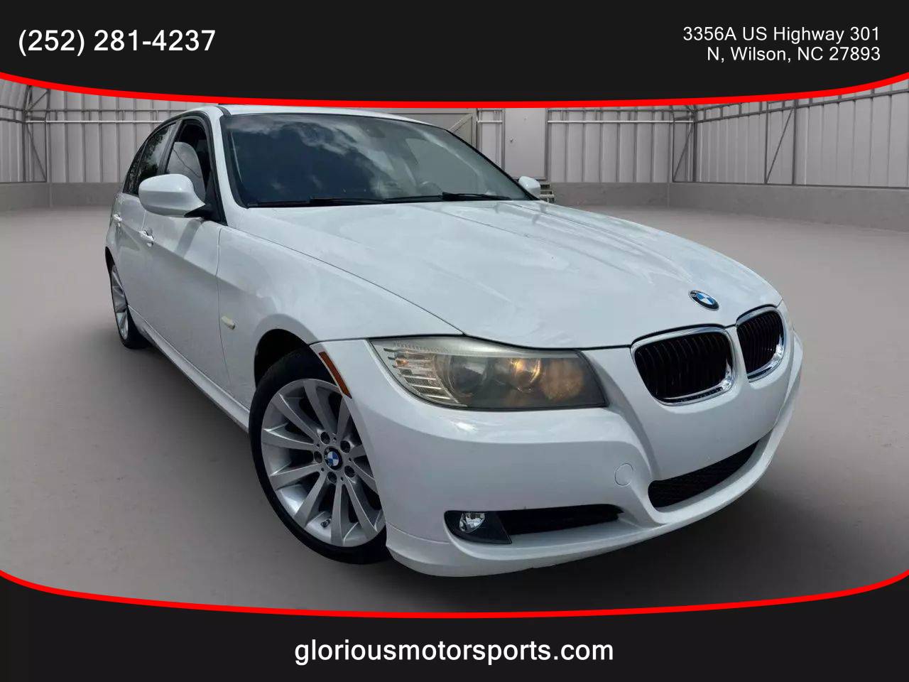 2011 BMW 3 Series 328i — Sedan — 124,395 mi — Wilson, NC