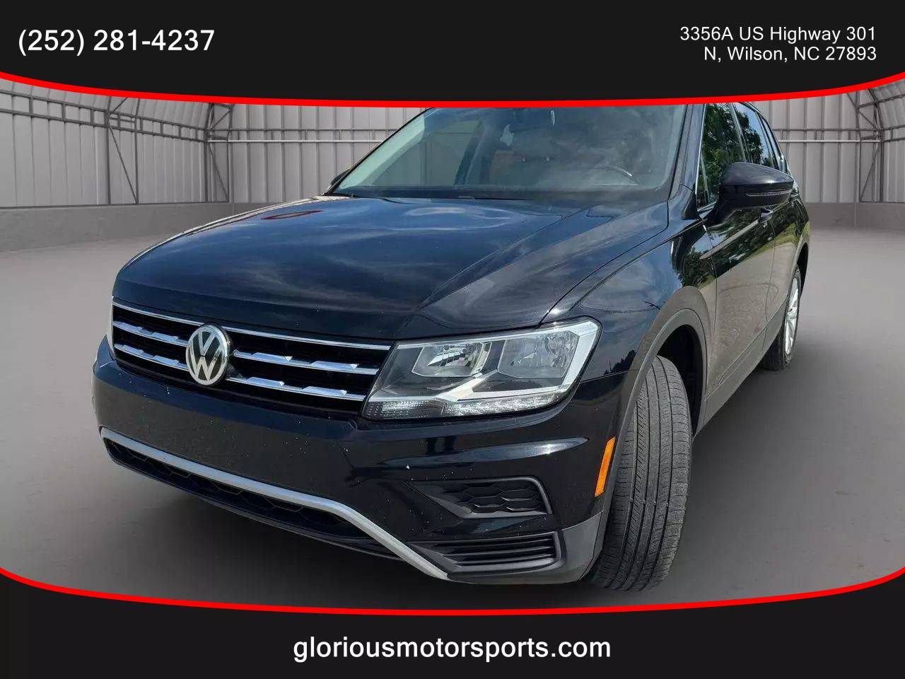 2019 Volkswagen Tiguan SE — SUV — 105,643 mi — Wilson, NC