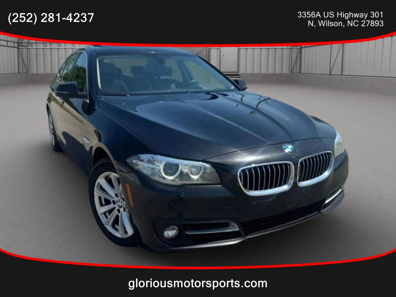 2016 BMW 5 Series 528i — Sedan — 148,066 mi — Wilson, NC
