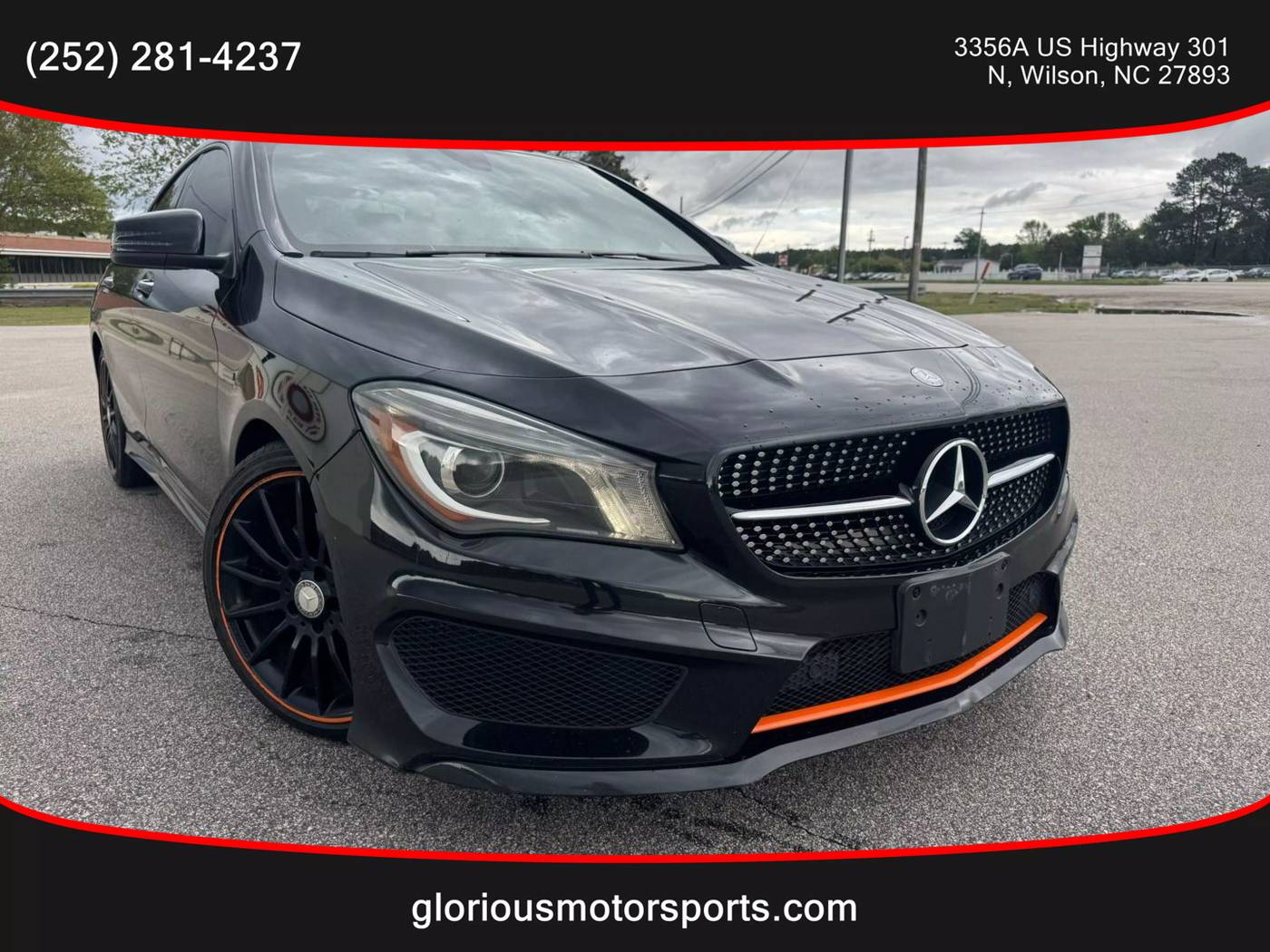 2016 Mercedes-Benz CLA CLA 250 — Sedan — 88,524 mi — Wilson, NC