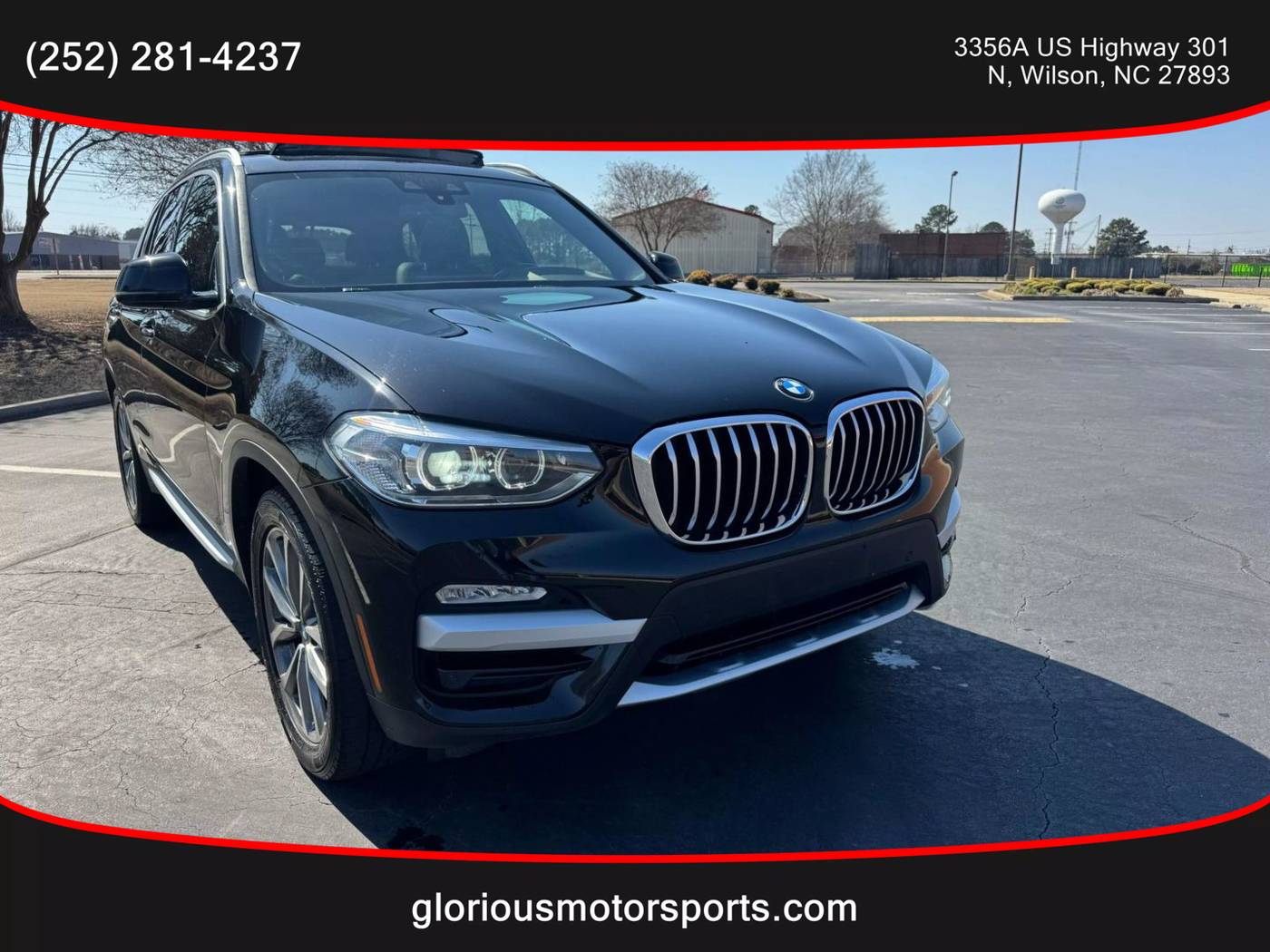 2019 BMW X3 30i — SUV — 112,014 mi — Wilson, NC