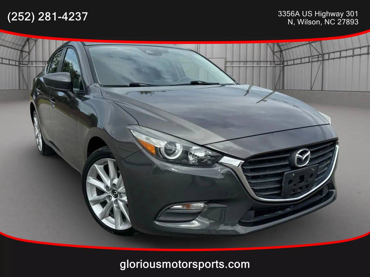 2017 Mazda Mazda3 Touring — Sedan — 103,654 mi — Wilson, NC