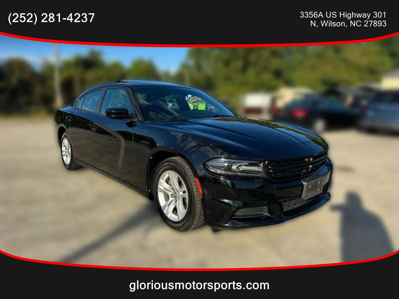 2019 Dodge Charger SXT — Sedan — 69,001 mi — Wilson, NC