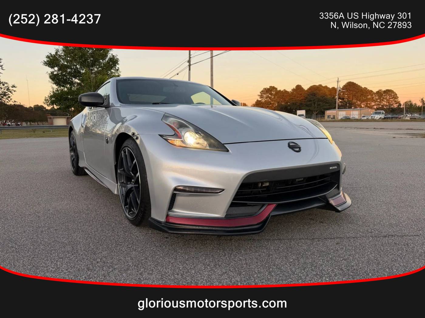 2015 Nissan 370Z NISMO Tech — Coupe — 110,152 mi — Wilson, NC