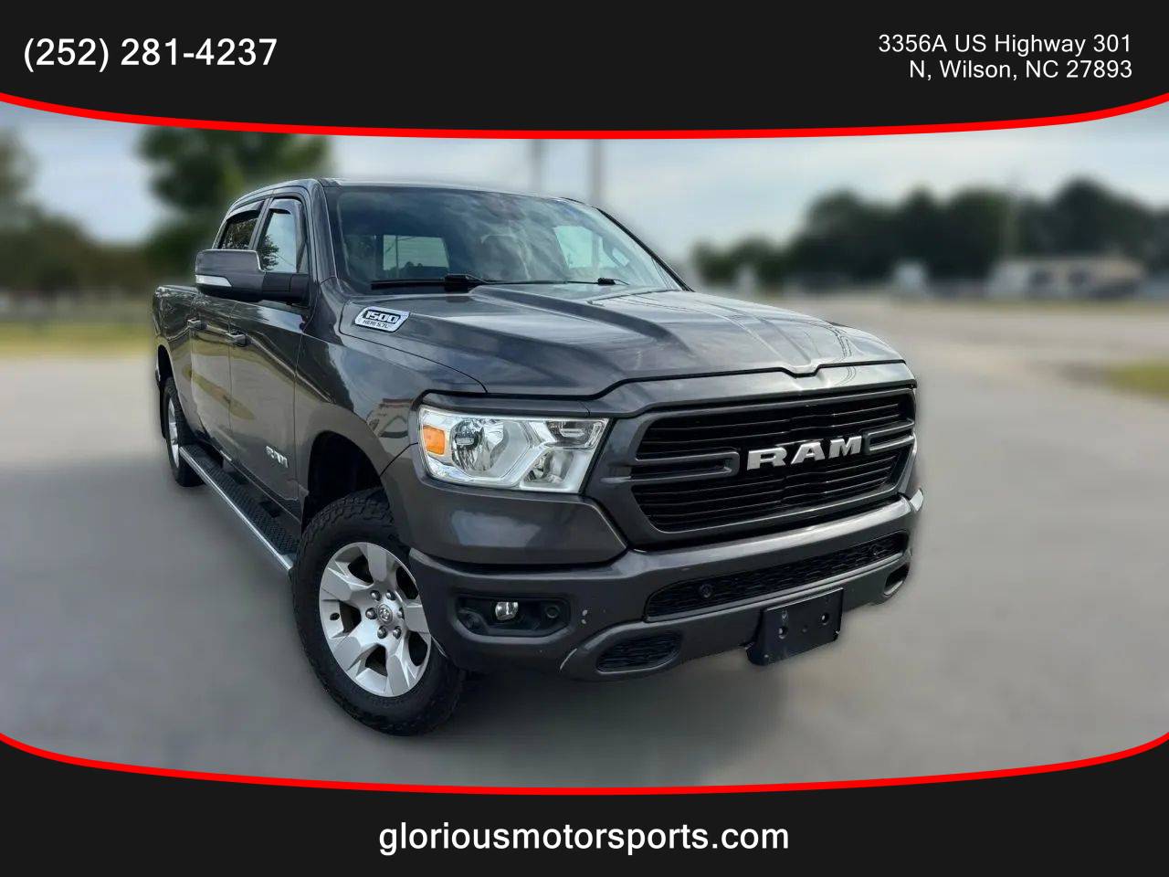 2020 Ram 1500 Big Horn — Pickup Truck — 145,350 mi — Wilson, NC