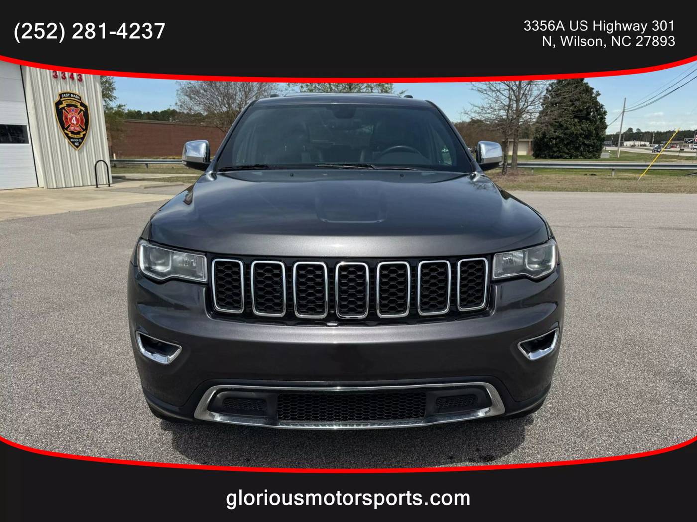 2017 Jeep Grand Cherokee Limited — SUV — 114,550 mi — Wilson, NC