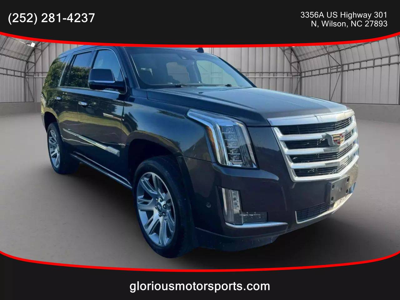 2017 Cadillac Escalade Premium Luxury — SUV — 133,033 mi — Wilson, NC