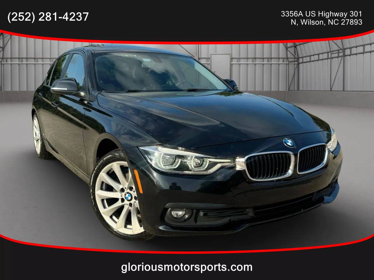 2018 BMW 3 Series 320i — Sedan — 142,757 mi — Wilson, NC