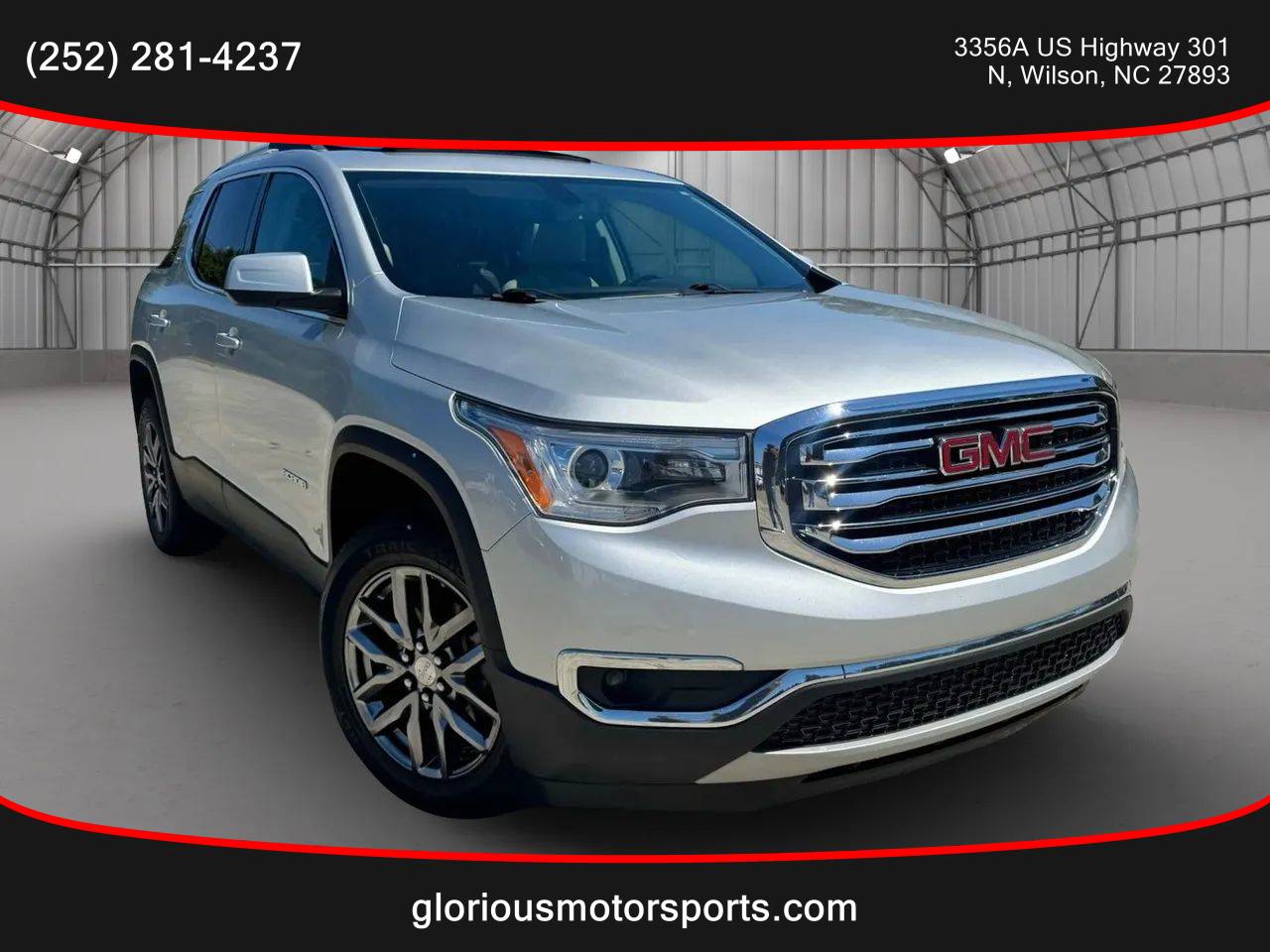 2017 GMC Acadia SLT — SUV — 145,729 mi — Wilson, NC