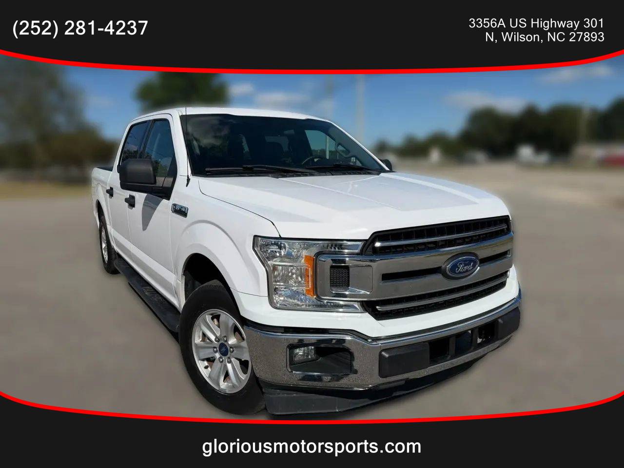 2018 Ford F-150 XLT — Pickup Truck — 477,751 mi — Wilson, NC