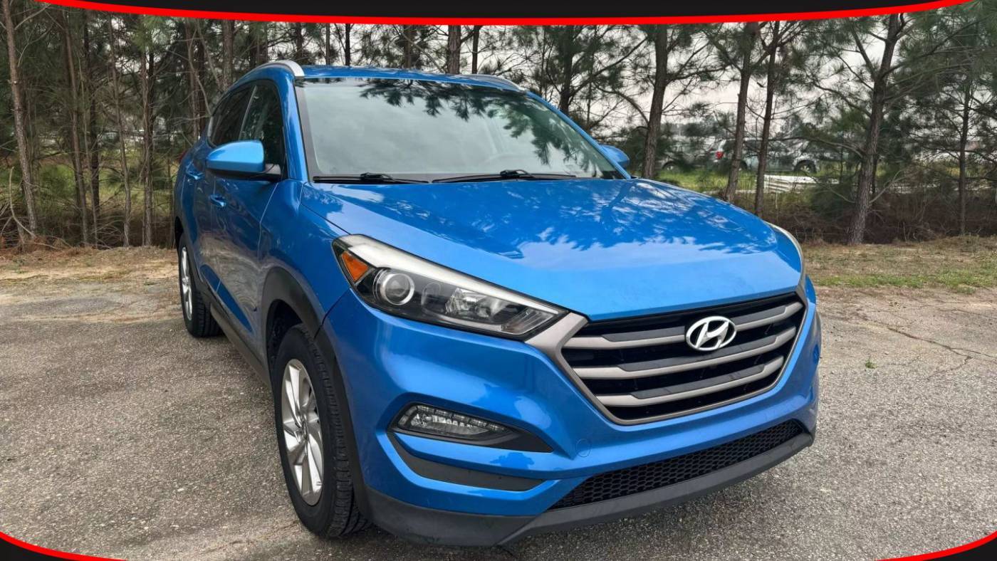 2016 Hyundai Tucson SE — SUV — 138,560 mi — Wilson, NC