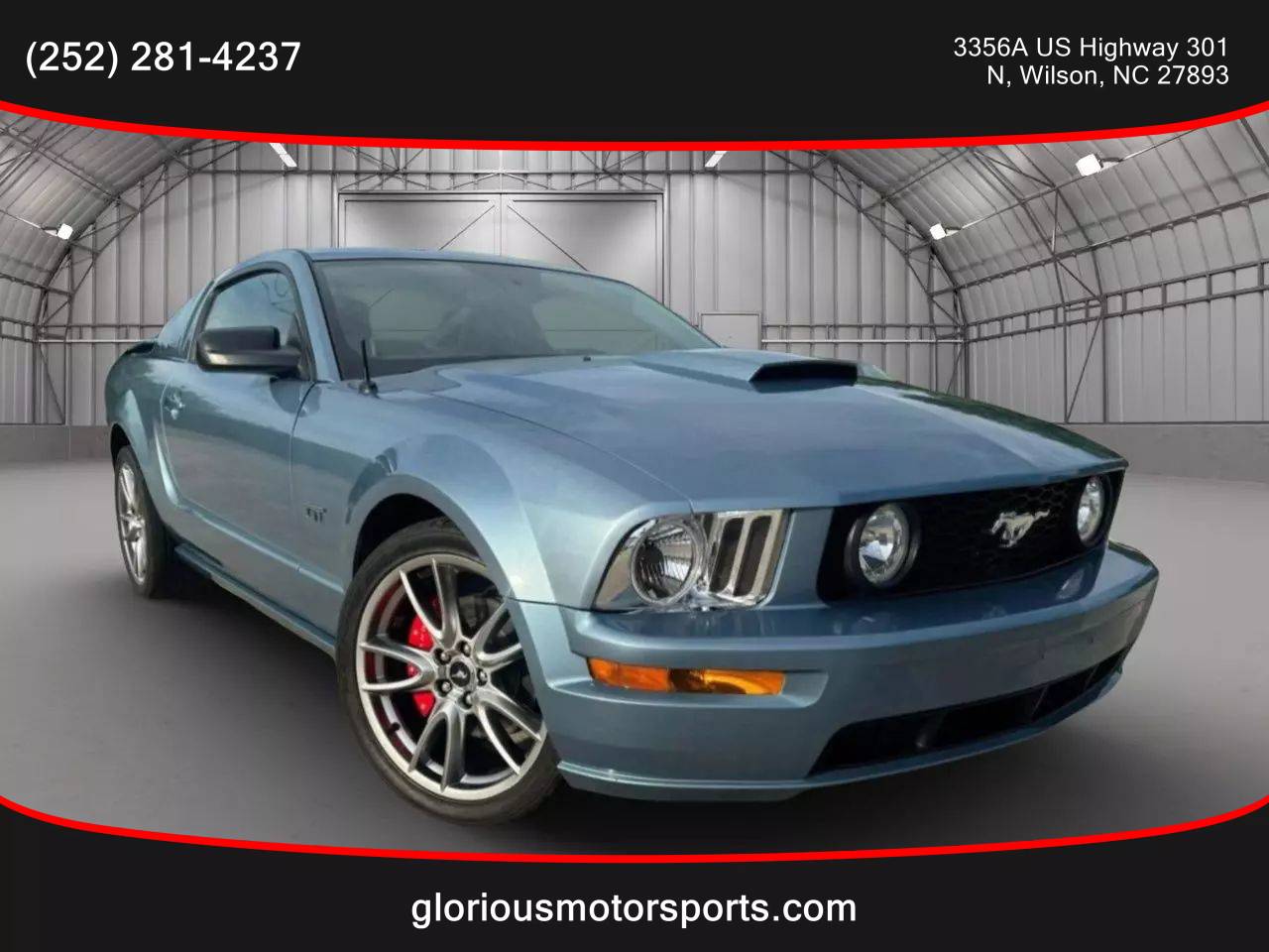 2007 Ford Mustang GT Deluxe — Coupe — 91,146 mi — Wilson, NC