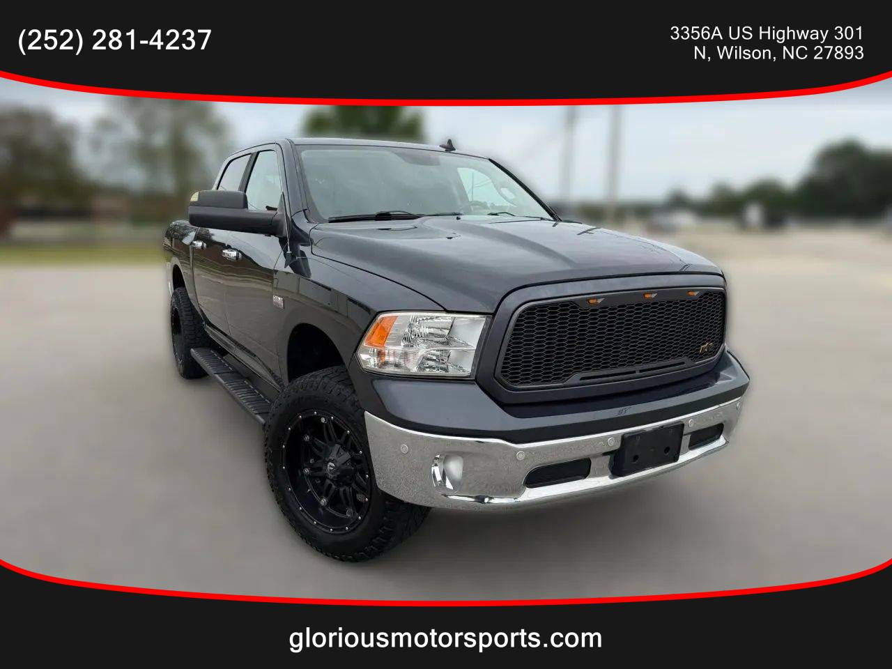2016 Ram 1500 Big Horn — Pickup Truck — 162,870 mi — Wilson, NC