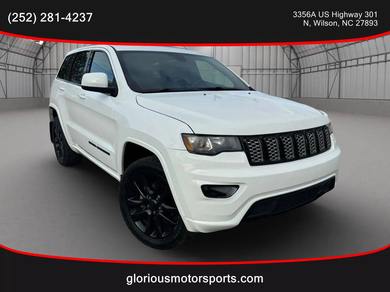 2017 Jeep Grand Cherokee Altitude — SUV — 139,477 mi — Wilson, NC