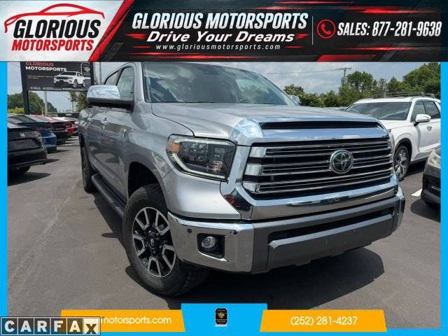 2021 Toyota Tundra 1794 Edition