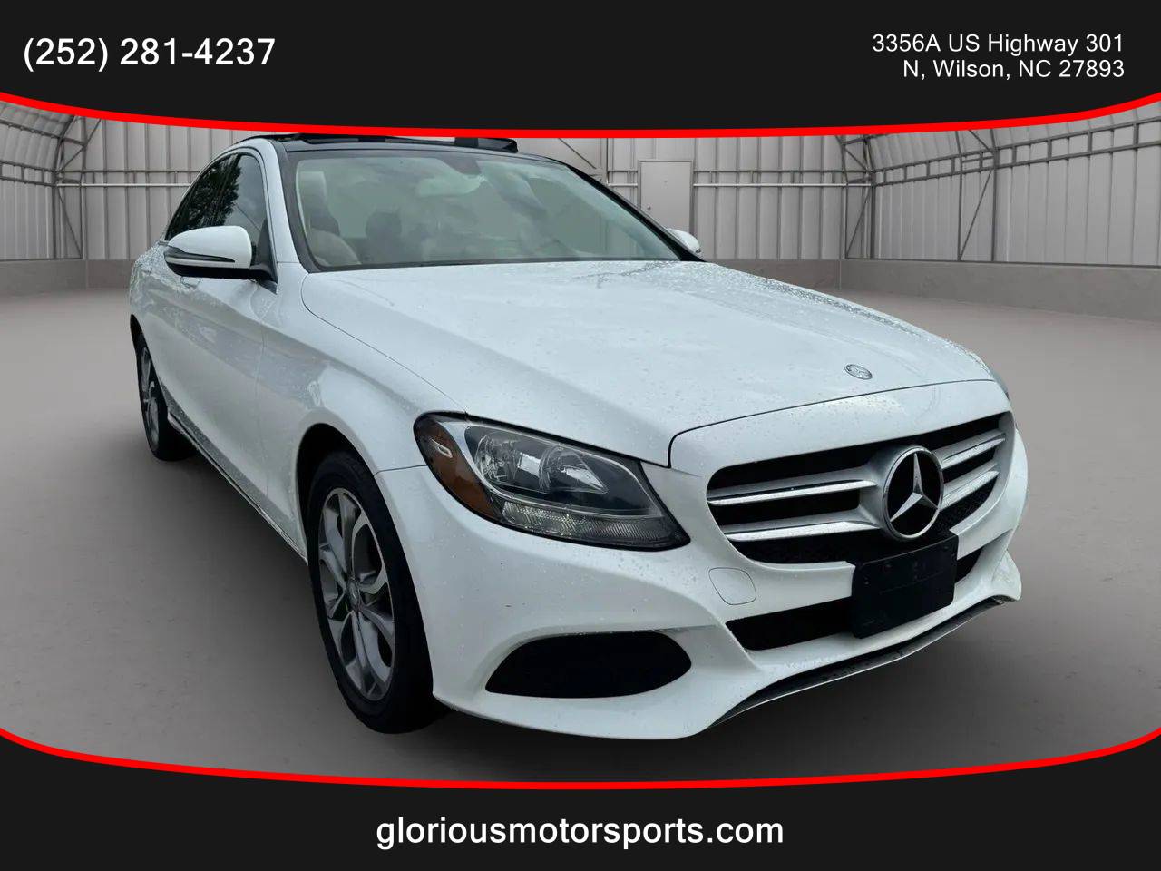 2016 Mercedes-Benz C-Class C 300 — Sedan — 124,780 mi — Wilson, NC