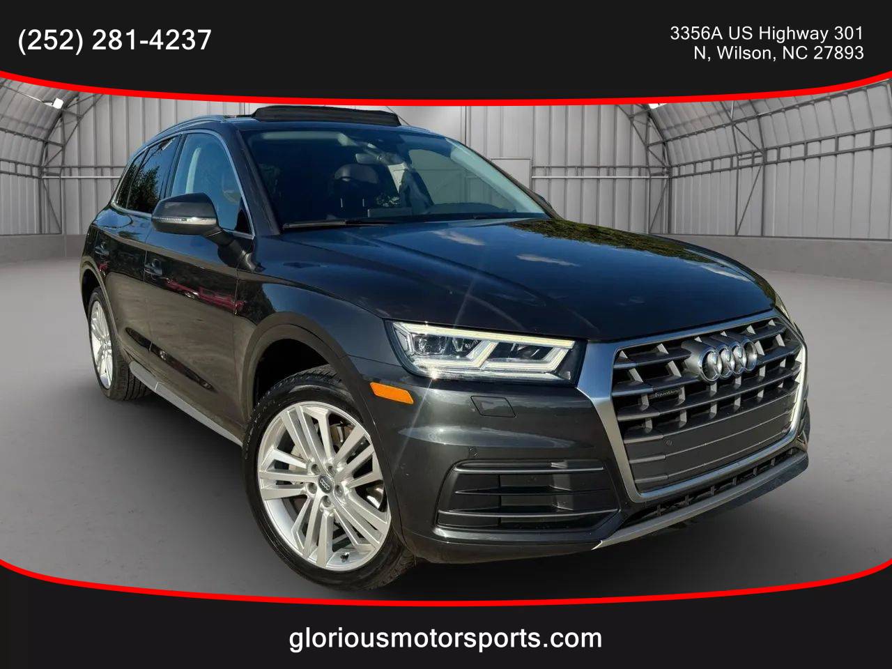 2018 Audi Q5 Premium Plus — SUV — 85,119 mi — Wilson, NC