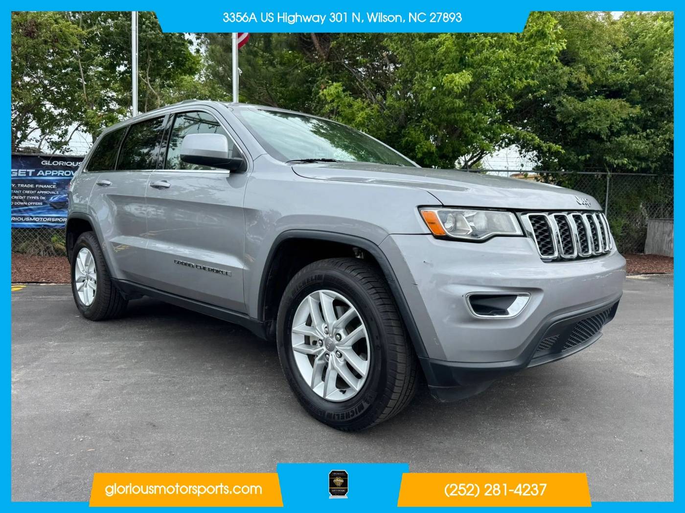 2018 Jeep Grand Cherokee Laredo