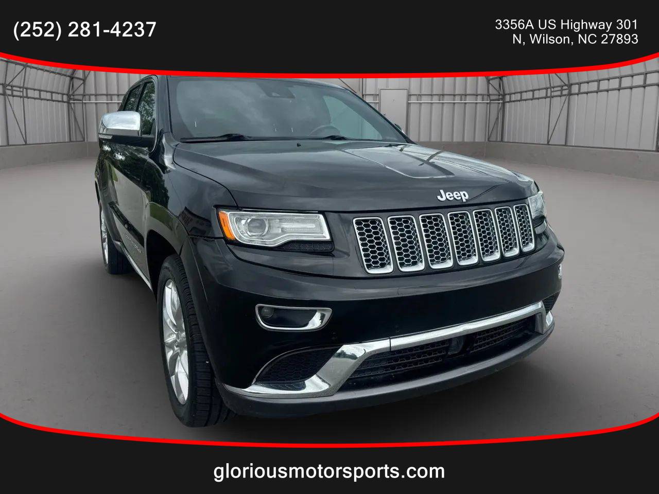 2016 Jeep Grand Cherokee Summit — SUV — 127,388 mi — Wilson, NC