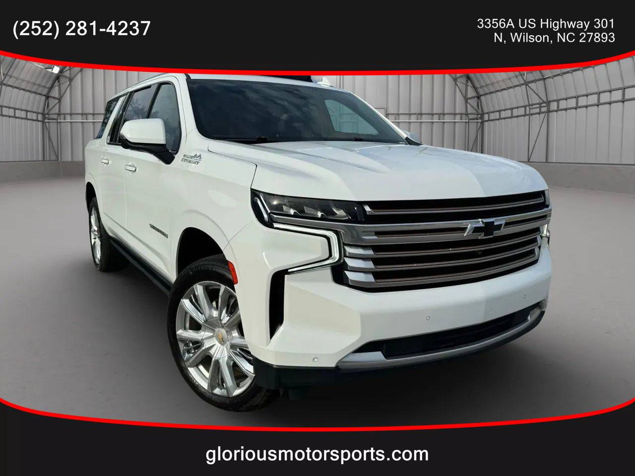 2021 Chevrolet Suburban High Country — SUV — 133,436 mi — Wilson, NC
