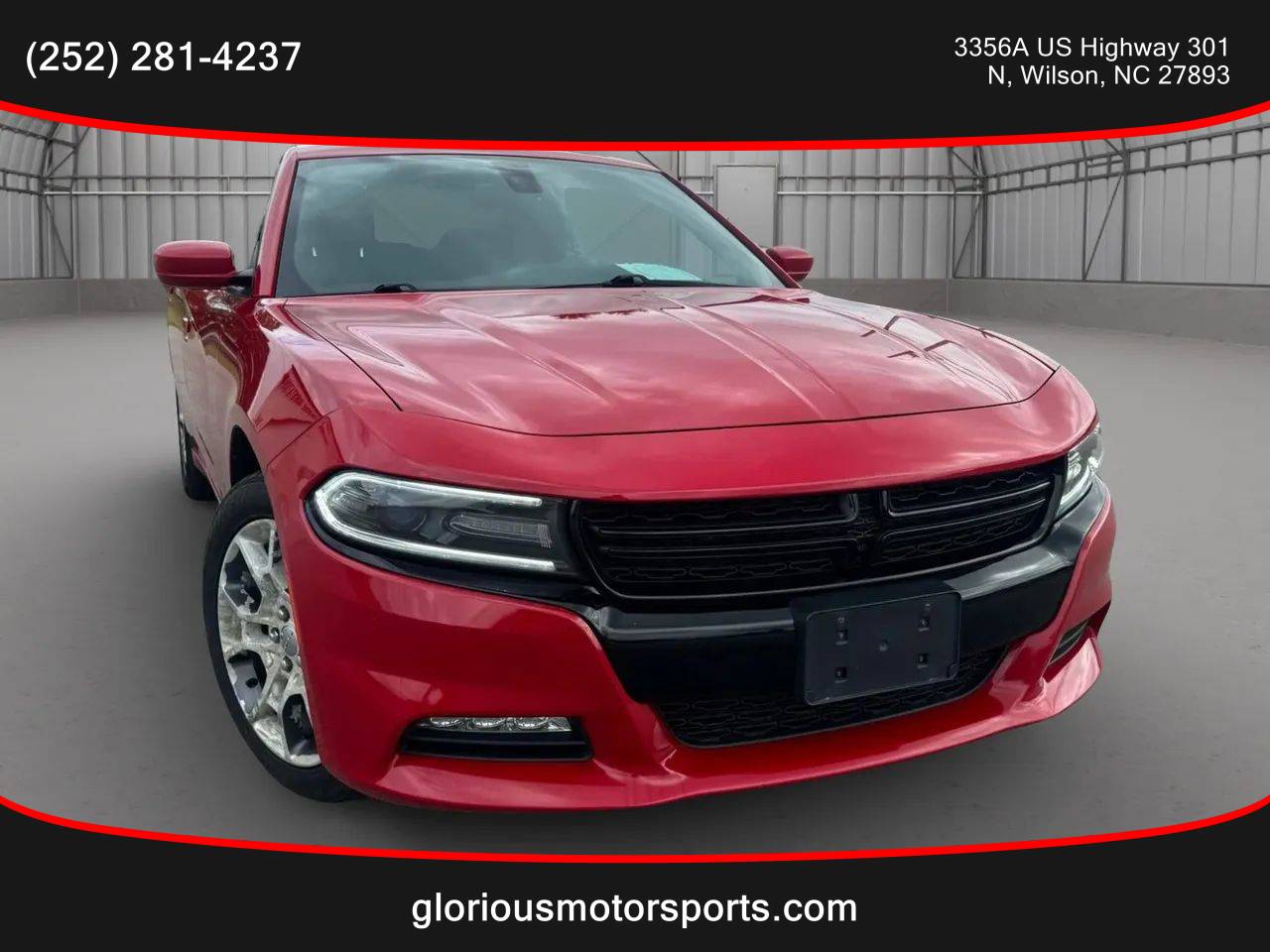 2016 Dodge Charger SXT — Sedan — 141,138 mi — Wilson, NC