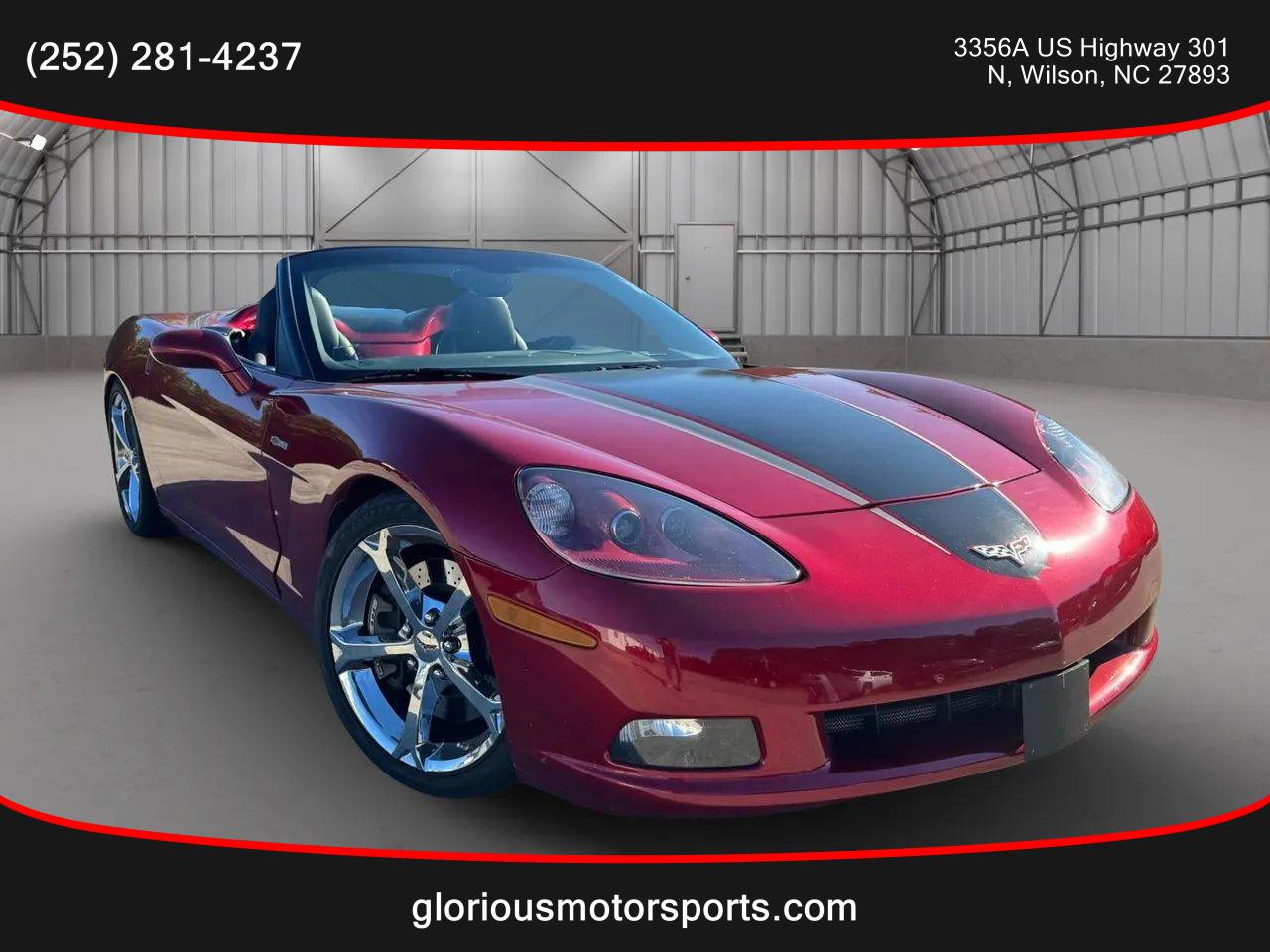 2008 Chevrolet Corvette Base — Convertible — 16,173 mi — Wilson, NC
