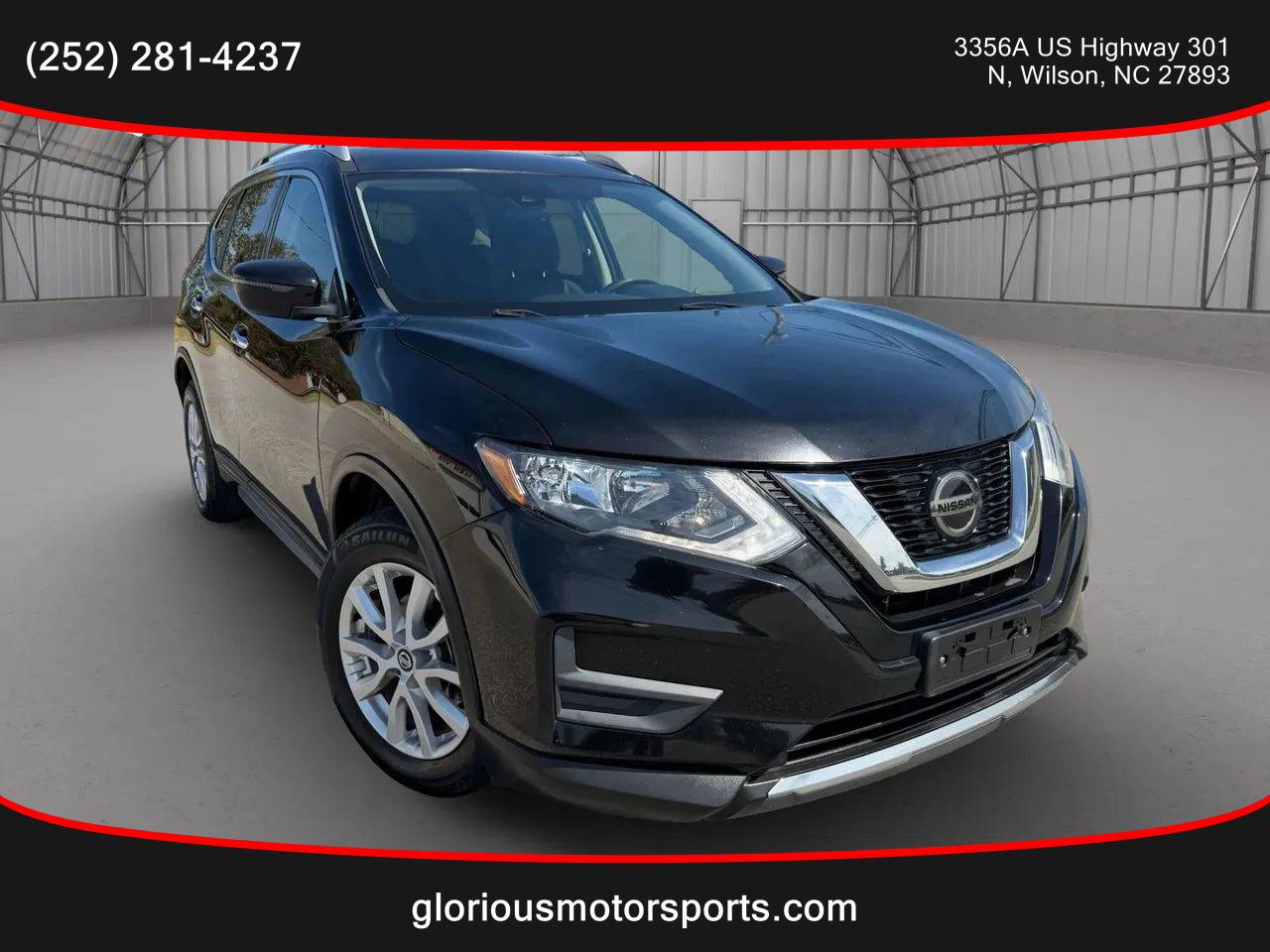 2019 Nissan Rogue SV — SUV — 107,951 mi — Wilson, NC