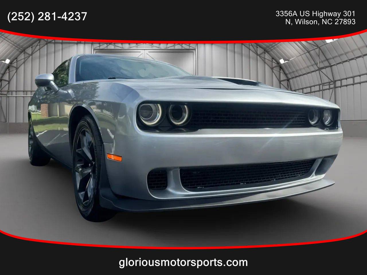 2018 Dodge Challenger SXT — Coupe — 116,469 mi — Wilson, NC