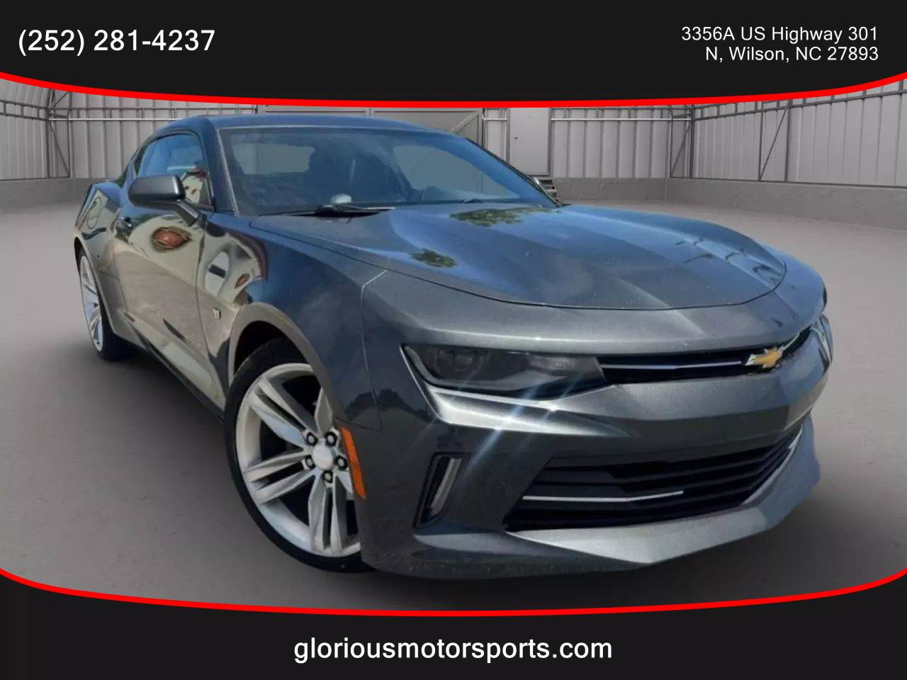 2016 Chevrolet Camaro 2LT — Coupe — 110,556 mi — Wilson, NC