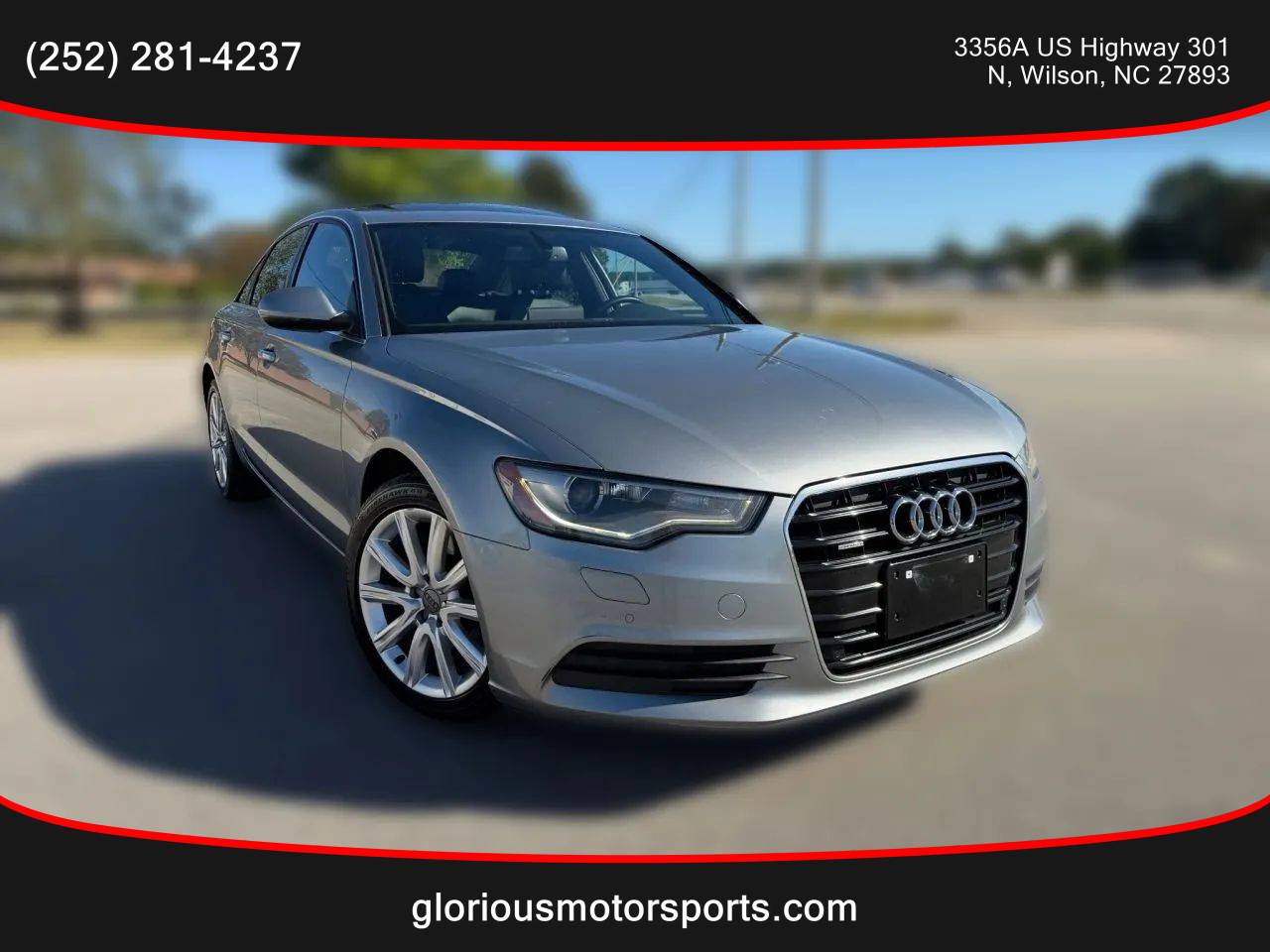 2015 Audi A6 Premium Plus — Sedan — 107,275 mi — Wilson, NC