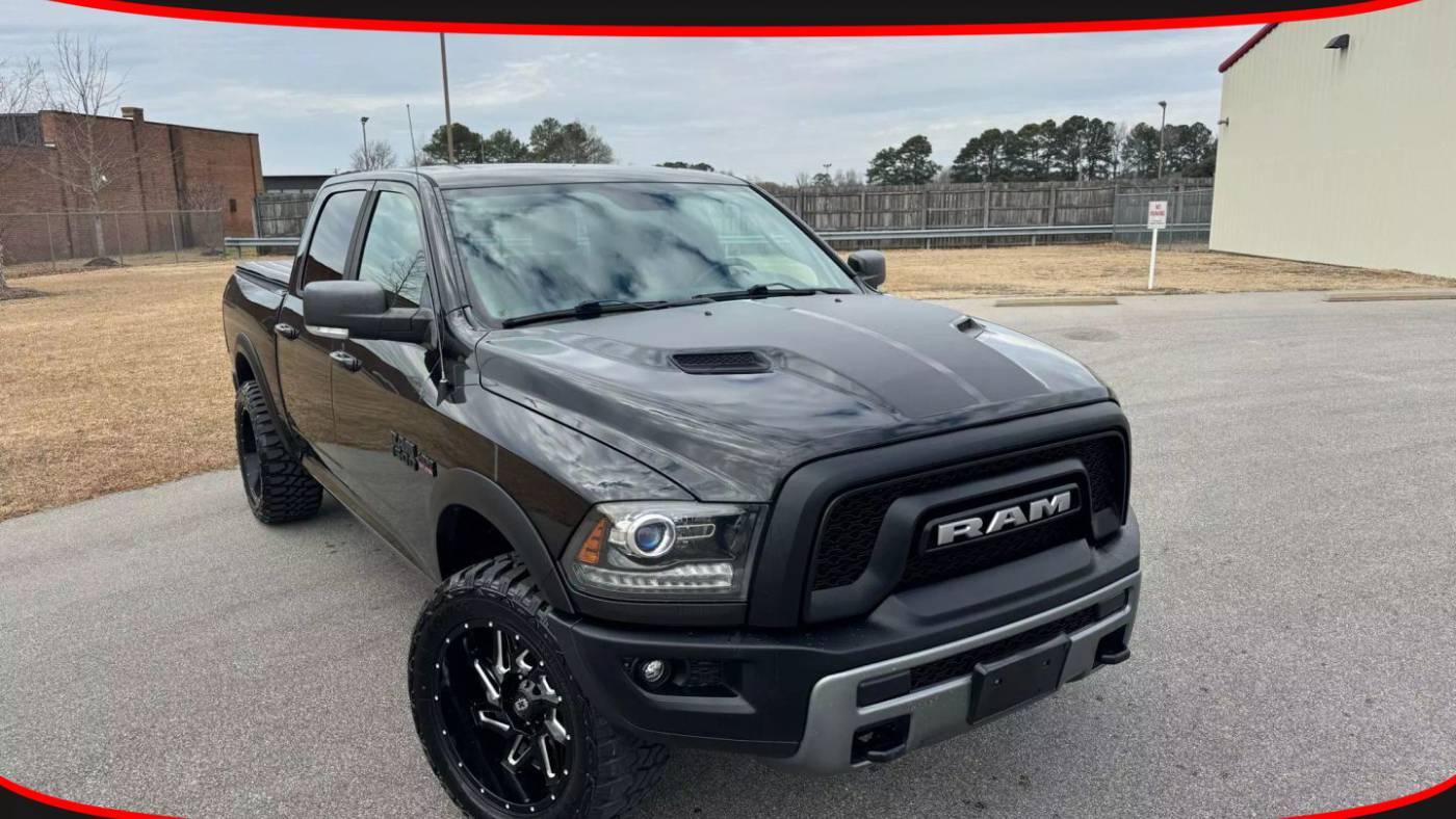 2016 Ram 1500 Rebel — Pickup Truck — 121,134 mi — Wilson, NC