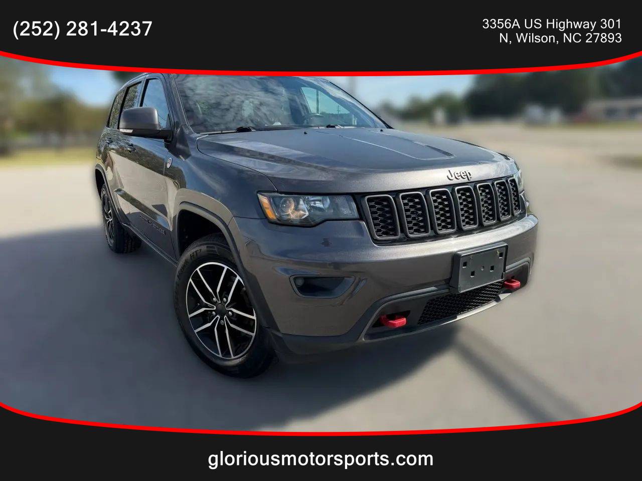 2019 Jeep Grand Cherokee Trailhawk — SUV — 117,301 mi — Wilson, NC