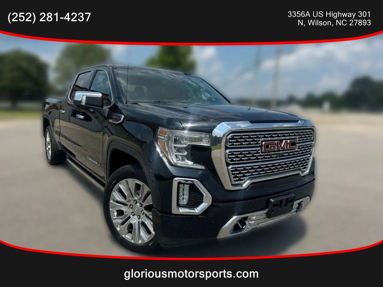 2020 GMC Sierra 1500 Denali — Pickup Truck — 144,295 mi — Wilson, NC