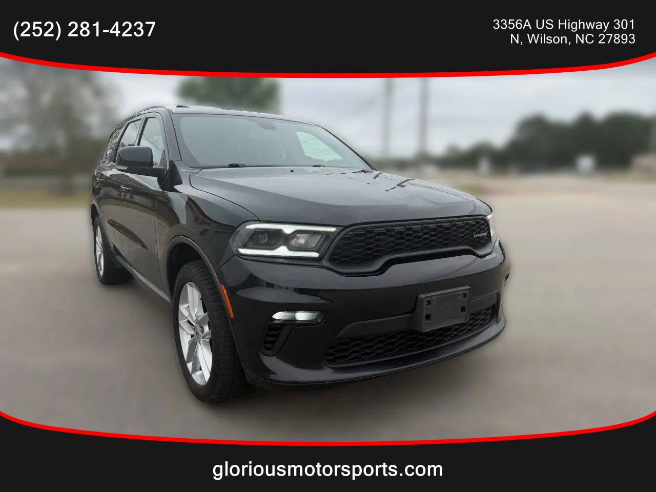 2021 Dodge Durango GT Plus — SUV — 131,618 mi — Wilson, NC