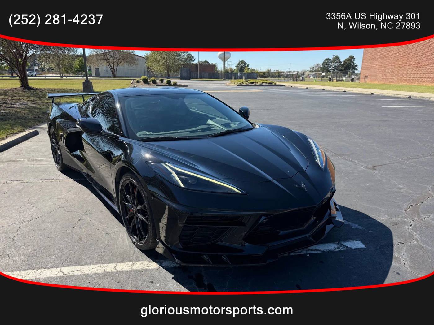 2023 Chevrolet Corvette 2LT — Coupe — 35,779 mi — Wilson, NC