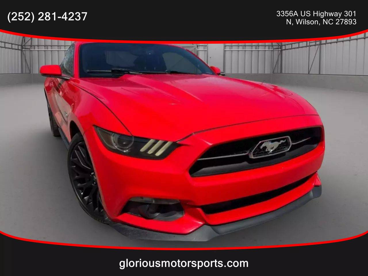 2015 Ford Mustang GT Premium — Coupe — 145,154 mi — Wilson, NC