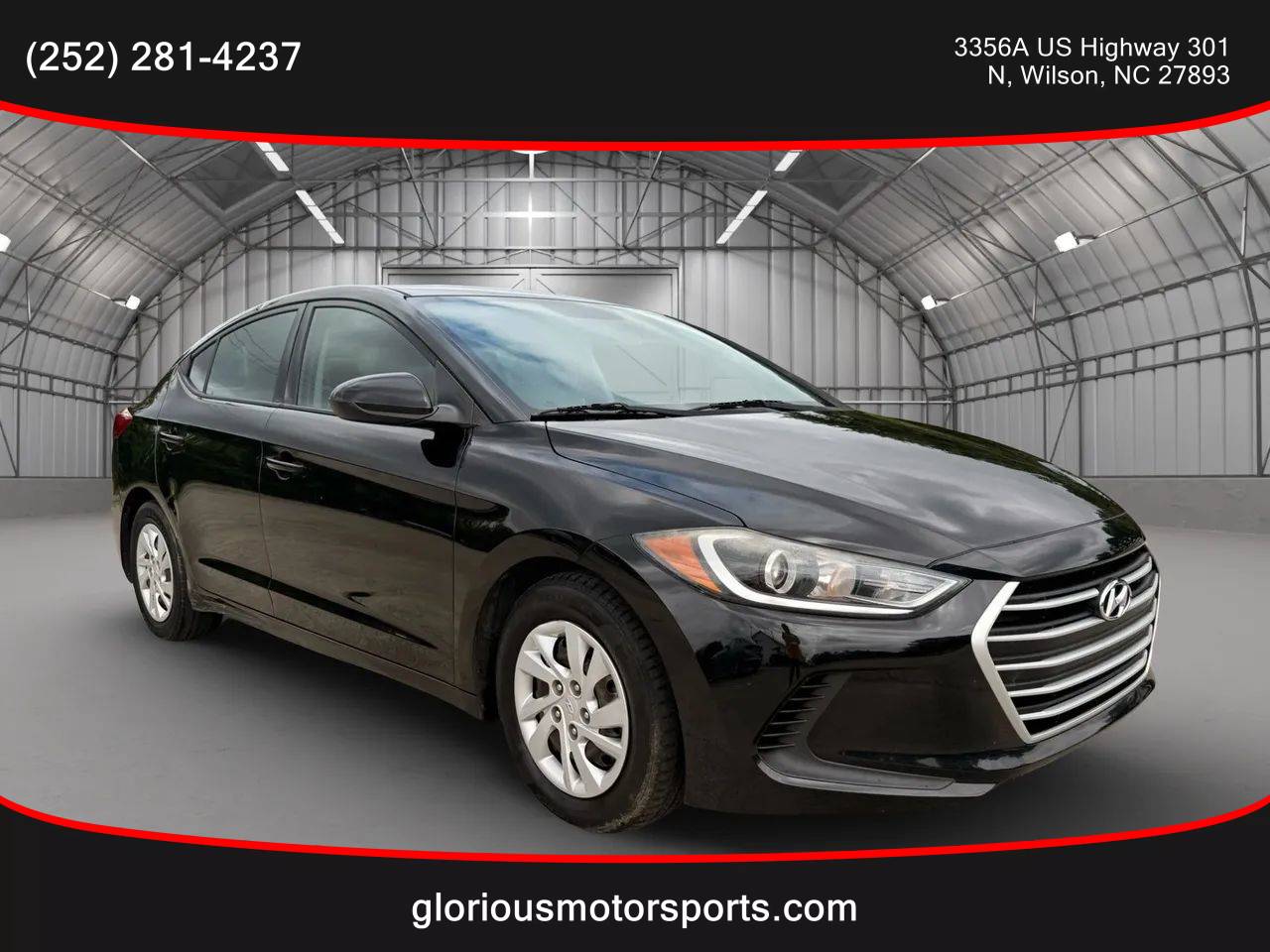 2018 Hyundai Elantra SE — Sedan — 80,987 mi — Wilson, NC